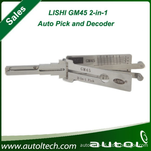 GM45 Pick Decoder Lishi 2in1 Locksmith Tool